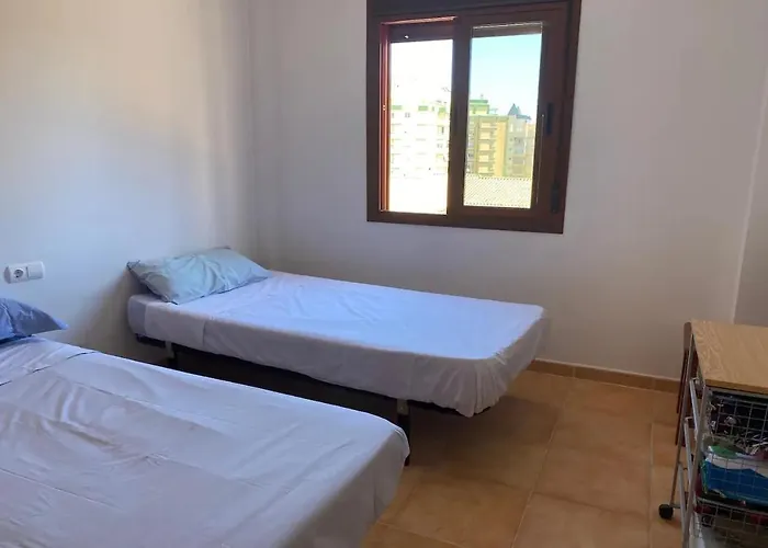 Проживание в семье En Casa Vacacional Фуэнхирола