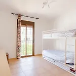 Quarto em Acomodações Particulares Habitación En Casa Vacacional *