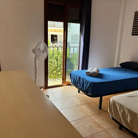 Habitación En Casa Vacacional Quarto em Acomodações Particulares
